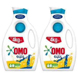 Omo Liquid Laundry Detergent with Touch of Comfort 2 x 2L