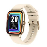 DT94 Unisex Smartwatch Bluetooth Heart Rate Monitor Blood Pressure Measurement Calories Burned Health Care Female Physiological Cycle Stopwatch Pedometer Call Reminder Sleep Tracker Sedentary Reminder Lightinthebox - thumbnail