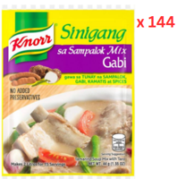 Knorr Sinigang Na May Gabi,44G Pack Of 144 (UAE Delivery Only)