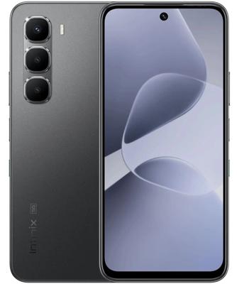 Infinix HOT 60, 256GB, 8GB, 5G- Sleek Black