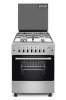 Gratus GGR64FRTE1 Bright Series 60 × 60 Full Gas Free Standing Cooker Euro Burners