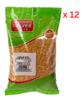 Natures Choice Toor Dal, 1 kg Pack Of 12 (UAE Delivery Only)