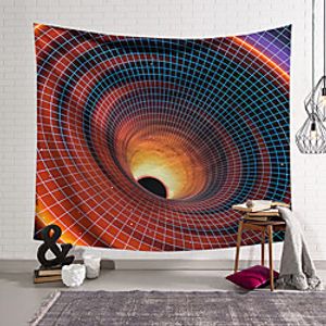 3D Wall Tapestry Art Decor Blanket Curtain Hanging Home Bedroom Living Room  Novelty 3D Fantasy miniinthebox