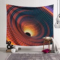 3D Wall Tapestry Art Decor Blanket Curtain Hanging Home Bedroom Living Room  Novelty 3D Fantasy miniinthebox - thumbnail