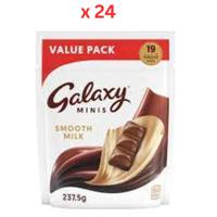 Galaxy Smooth Milk 237.5gm, Carton Of 24pcs