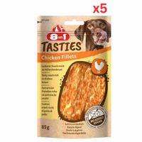 8In1 Tasty Chicken Fillets 85G (Pack Of 5)