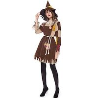 halloween costume adult cospaly wizard of oz scarecrow parent-child costume masquerade session drama performance costume Lightinthebox - thumbnail