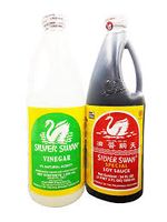 Golden Swan V/P - Soy Sauce + Vinegar -1 Ltr (Pack Of 2)