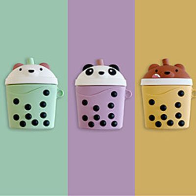 Case For AirPods Shockproof / Dustproof Headphone Case Soft miniinthebox