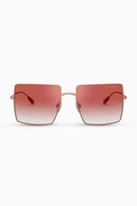 Oversized Square Frame Sunglasses