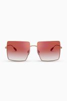 Oversized Square Frame Sunglasses - thumbnail