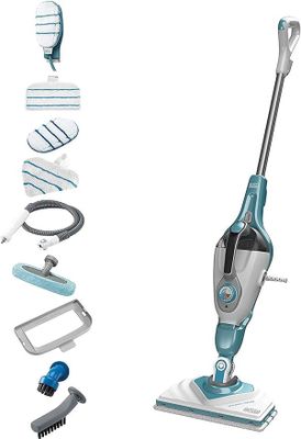 Black+Decker, BHSM166DSM-GB, 1600W Steam Mop