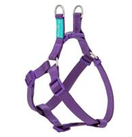 Freedog Basic Nylon A-Type Harness For Dogs - Medium Lilac