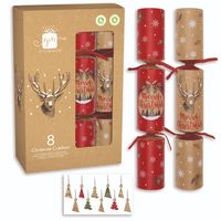 Crackers 8X12" Kraft Stag, XAMGS507