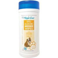 Four Paws Magic Coat Unscented Hypoallergenic Wipes 6/50Ct - thumbnail