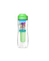 Sistema 800ml Tritan Infuser Water Bottle Green Sistema 800ml Tritan Infuser Water Bottle Green