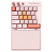 The Shrimp Model 1 Pinkey Ultracompact Mechanical Gaming Keyboard