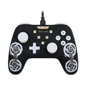 Konix Jujutsu Kaisen Nintendo Switch Wired Controller - Black