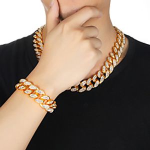 Jewelry Set Casual / Sporty Earrings Jewelry Silver / Gold For Festival 1 set miniinthebox