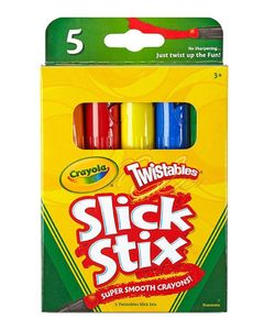 Crayola 5 Twistables Slick Stix