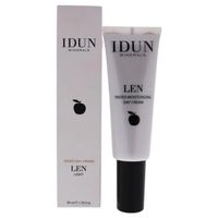 Idun Minerals Len Tinted # 406 Deep For Women 1.76oz Day Cream