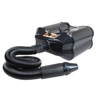 Nutrapet C6 Blower 2800 W Dual Motor With 3-M Flexible Tube And Several Nozzles, Black