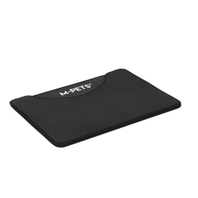M-Pets Duplex Black Cat Litter Mat 60x45cm