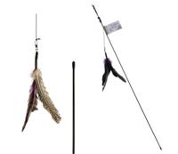 Nutrapet Feather Whip Cat Wand