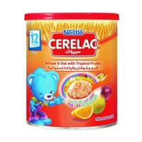 Cerelac Wheat & Oat Tropical Fruit 400g