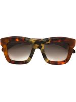 Kuboraum 'C7' sunglasses - Brown