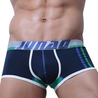 Cotton Patchwork Low Waist Breathale Boxer