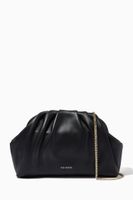 Abyoo Clutch Bag in Gathered Leather Abyoo Clutch Bag in Gathered Leather