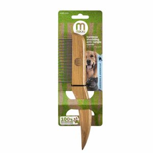 Mikki Bamboo Anti-Tangle Comb - Shedding