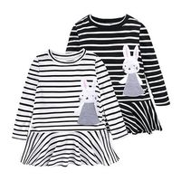 Rabbit Pattern Girls Dresses