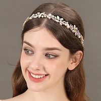Crown Tiaras Headbands Headpiece Rhinestone Alloy Wedding Cocktail Luxury Retro With Rhinestone Faux Pearl Headpiece Headwear Lightinthebox Crown Tiaras Headbands Headpiece Rhinestone Alloy Wedding Cocktail Luxury Retro With Rhinestone Faux Pearl Headpiece Headwear Lightinthebox
