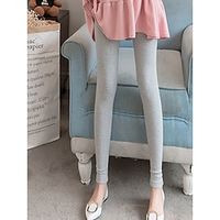 Women's Leggings Ankle-Length Fashion Streetwear Outdoor Street Light Gray Dark-Gray M L Summer Spring Lightinthebox - thumbnail