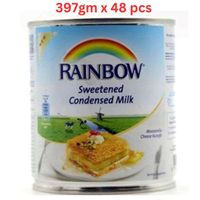 Rainbow Sweetened Condensed Milk 48X397Gm