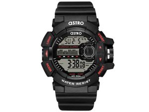 Astro Kids Digital Black Dial Watch A9917ppbbr