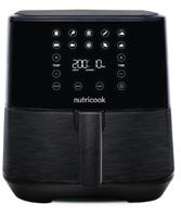 Nutricook 5.5Liter Rapid Air Fryer 1700Watt, Black - NC-AF205K