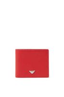Two-Toned Logo Bi-Fold Wallet Two-Toned Logo Bi-Fold Wallet