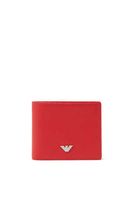 Two-Toned Logo Bi-Fold Wallet - thumbnail