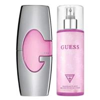 Guess Pink (W) Set Edp 75Ml + Fragrance Mist 125Ml