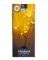 Homesmiths Christmas Branch 20Led Gold