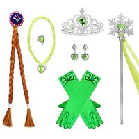 Halloween Green Elf Butterfly Wings Princess Diana Little Dingdang Dress Accessories Butterfly Wings Lightinthebox - thumbnail