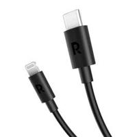 RAVPower RP-CB1020-BK TPE TypeC- 2m Lightning Cable, Black