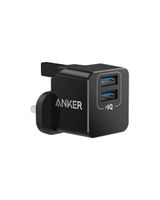 Anker the Compact Dual Port Wall Charger 12W