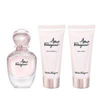 Salvatore Ferragamo Amo Ferragamo (W) Set Edp 50ml + Bl 50ml + Bath & Sg 50ml