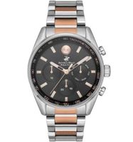 Beverly Hills Polo Club Men's Multi Function Gun Dial Watch - BP3311X.360