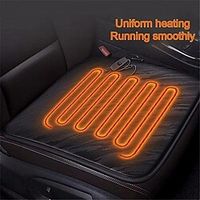 12V USB Car Heating Cushion Universal Home Office Chair Cushion Heated Car Seat Cushion Winter Warmer Anti slip Chair Pad Cushio miniinthebox - thumbnail