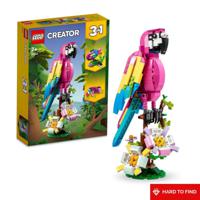 LEGO Creator Exotic Pink Parrot 31144 Building Toy Set (253 Pieces)